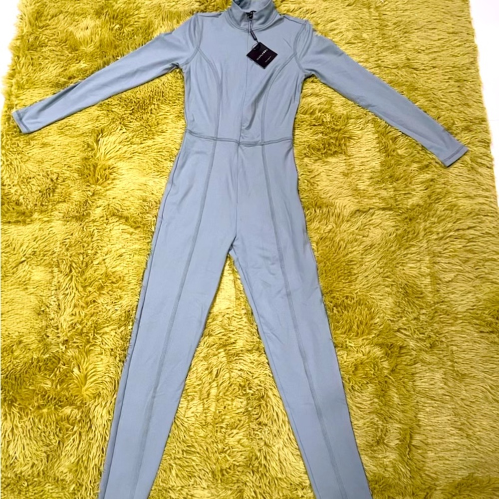 JLUXLABEL Moss Galilea High Neck Jumpsuit